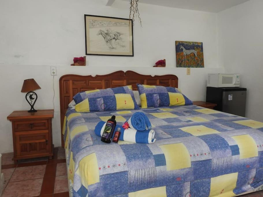 Habitacion Independiente A Pie Del Lago Con Ac Tequesquitengo Zewnętrze zdjęcie
