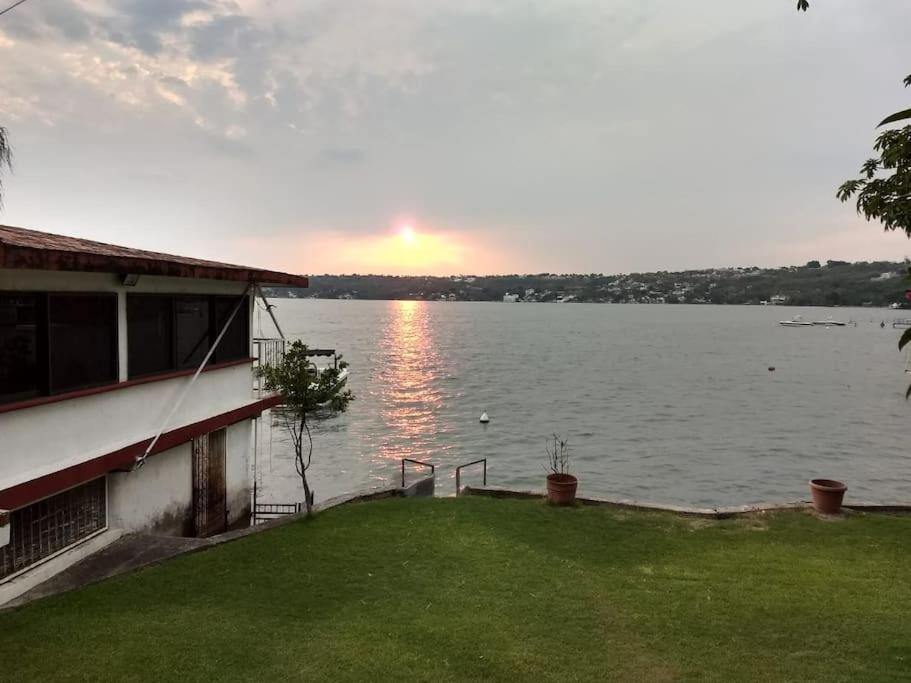 Habitacion Independiente A Pie Del Lago Con Ac Tequesquitengo Zewnętrze zdjęcie