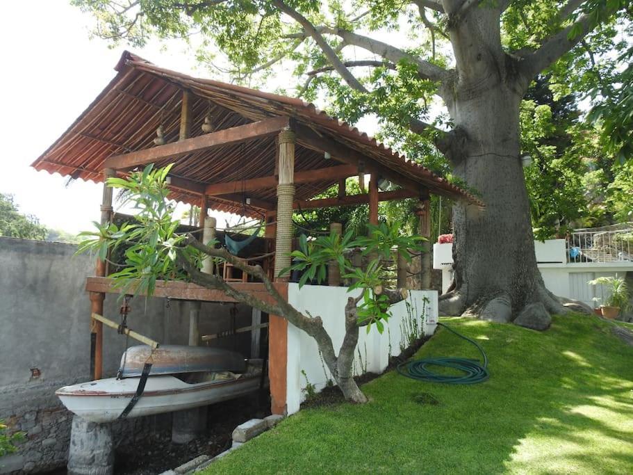 Habitacion Independiente A Pie Del Lago Con Ac Tequesquitengo Zewnętrze zdjęcie