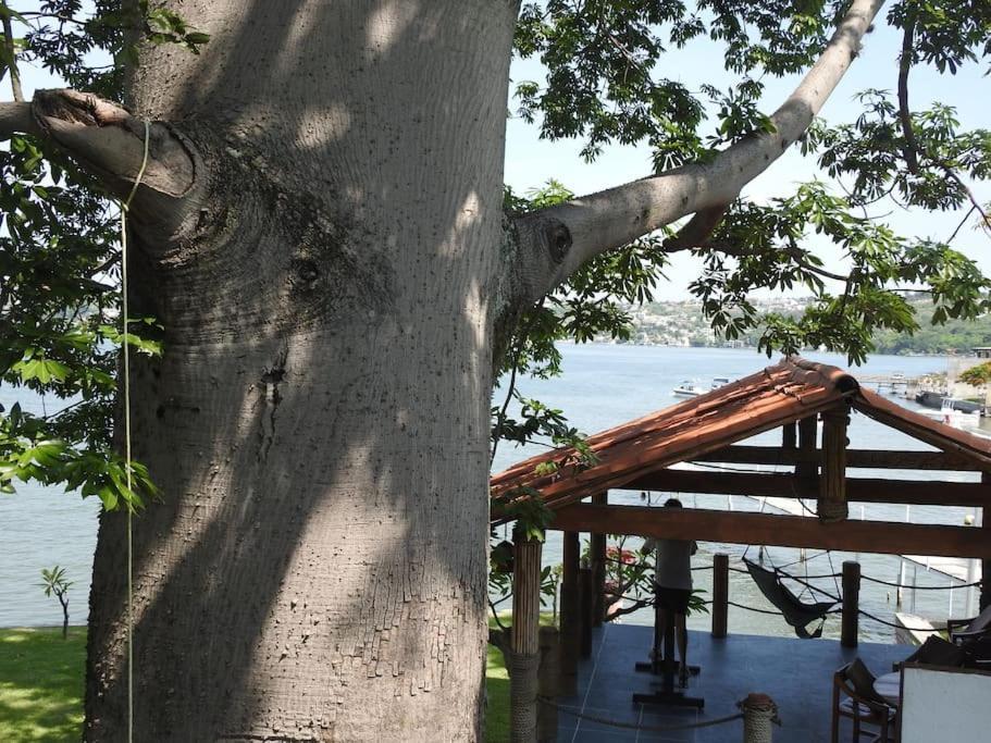 Habitacion Independiente A Pie Del Lago Con Ac Tequesquitengo Zewnętrze zdjęcie