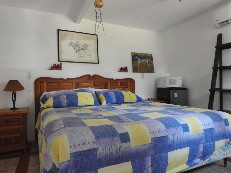 Habitacion Independiente A Pie Del Lago Con Ac Tequesquitengo Zewnętrze zdjęcie