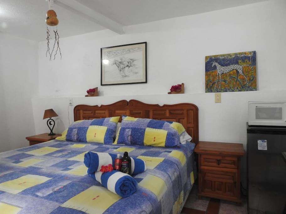 Habitacion Independiente A Pie Del Lago Con Ac Tequesquitengo Zewnętrze zdjęcie