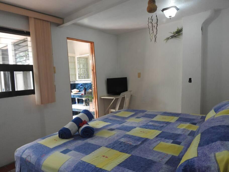 Habitacion Independiente A Pie Del Lago Con Ac Tequesquitengo Zewnętrze zdjęcie